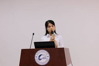 陈倩 宣传中心主任团 任期有限,责任无限!